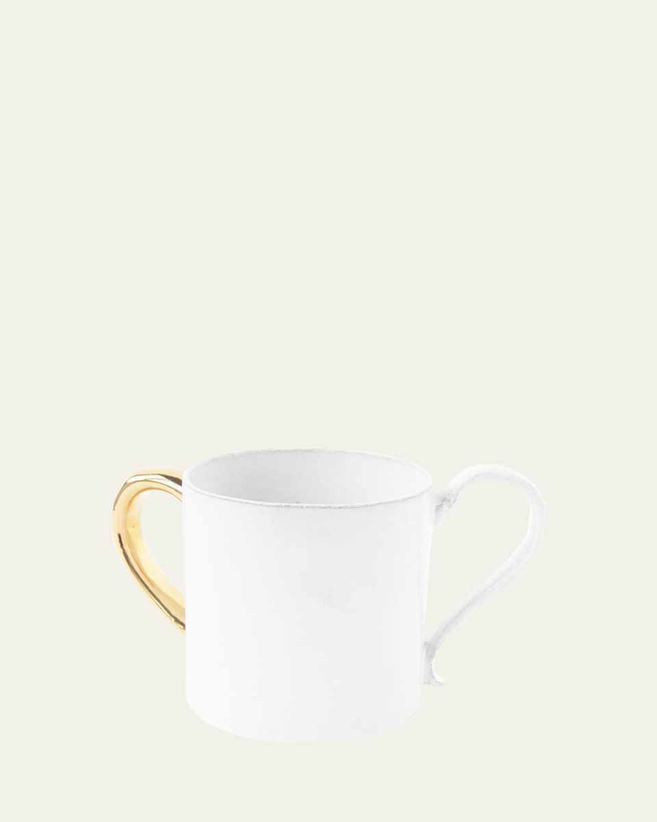 Sacai Mug with Golden Handle, 12 oz.